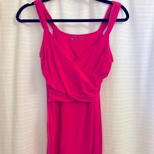Hot pink Victoria’s Secret dress